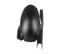 Guardabarros de motocicleta Hugger trasero para guardabarros para extensión de rueda trasera protector contra salpicaduras accesorios(Negro)