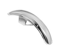 guardabarros de motocicleta Para Suzuki GN125 Guardabarros Delantero De Motocicleta Cubierta De Rueda(Chrome)