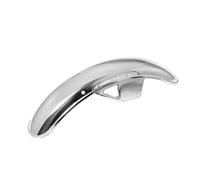 Guardabarros De Motocicleta para Suzuki para GN125 Guardabarros Delantero Motocicleta Cubierta Rueda Moto Guardabarros(Chrome)