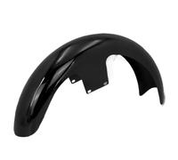 Guardabarros De Motocicleta para Turismo Carretera para King Electra para Street Glide Baggers 2014-2023 Acero 19 ''21'' Guardabarros Ruedas Envolver Delantero(21in 120 R21 C)
