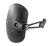 Guardabarros De Motocicleta Protector Rueda Soporte Matrícula Adecuado Para CRF1000L CRF 1000L Africa Twin DCT 2016-2019(Fender)