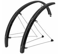 Guardabarros de MTB tringles 26'' stronglight country 54mm negro (par) con fijac