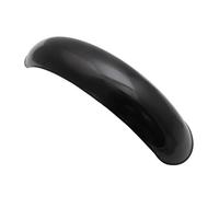 Guardabarros de Para Bobber Vintage CafeRacer 1 Uds. | Cubierta de metal negro brillante trasero retro para