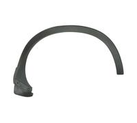 Guardabarros De Paso Trasero Izquierdo Negro Para Mazda CX-5 KE GH