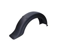 Guardabarros de plástico 101-Octane compatible con Simson SR 50. | Negro, OEM 10418-00S compatible con Simson SR 80 CE 80 4 marchas E-Start año 1987-1988