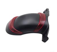 Guardabarros de plástico de 25.4 cm para uso delantero y trasero para Zero 10 X Scooter eléctrico, protección contra salpicaduras y suciedad (trasero)