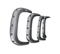 Guardabarros de plástico for coche, compatible con GMC Sierra 1500, 4x4, todoterreno Guardabarros