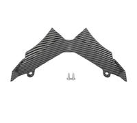 Guardabarros de rueda delantera de motocicleta, extensor de extensión de cono de nariz, cubierta de alerón para MT125 MT-125 20 21 22 MT 125 regiones(Carbon Fiber)