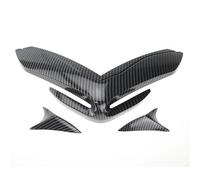 Guardabarros De Rueda Delantera De Motocicleta, Extensor De Extensión De Cono De Nariz, Cubierta De Alerón Para Kawasaki Z900 Z900 2017-2020 regiones(Carbon)