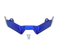 Guardabarros de rueda delantera de motocicleta, extensor de extensión de cono de nariz, cubierta de alerón para MT125 MT-125 20 21 22 MT 125 regiones(A Blue)