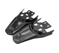 Guardabarros de rueda delantera y guardabarros de motocicleta compatible con X260 X160 compatible con piezas de bicicleta eléctrica Light X y Light S (juego de 3 piezas)