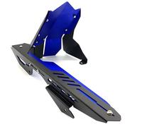 Guardabarros De Rueda Trasera para GSXR150 GSXS150 2017-2020 GSX-R150 Extensor De Guardabarros Cubierta De Almohadilla De Extensión contra Salpicaduras Protector contra Salpicaduras Ruedas(BLU)