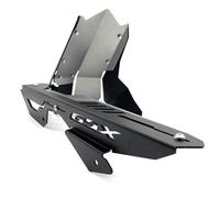 Guardabarros De Rueda Trasera para GSXR150 GSXS150 2017-2020 GSX-R150 Extensor De Guardabarros Cubierta De Almohadilla De Extensión contra Salpicaduras Protector contra Salpicaduras Ruedas(Titanium)