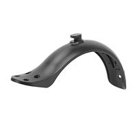 Guardabarros de Scooter Eléctrico, Reemplazo del Soporte del Guardabarros del Guardabarros Trasero, Soporte de Accesorios de Piezas de Scooter Eléctrico, Negro, Fácil de Reemplazar