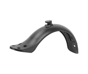 Guardabarros de Scooter Eléctrico, Reemplazo del Soporte del Guardabarros del Guardabarros Trasero, Soporte de Accesorios de Piezas de Scooter Eléctrico, Negro, Fácil de Reemplazar