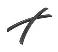 Guardabarros decorativo adhesivo para ceja de rueda | Embellecedor de arco de rueda de coche para restauradores de vehículos, viajeros diarios, grava, carretera, viajes
