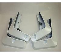 Guardabarros Defensa Protector contra Salpicaduras para Lexus Es Es200 Es300 Es250 2012 2013 2014 2015 2016 2017 Aleta Barro Coche Delantero Trasero Guardabarros Coche(Blanco)