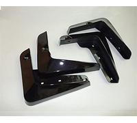 Guardabarros Defensa Protector contra Salpicaduras para Lexus Es Es200 Es300 Es250 2012 2013 2014 2015 2016 2017 Aleta Barro Coche Delantero Trasero Guardabarros Coche(Black B)