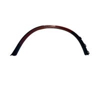 Guardabarros del Arco Parachoques Trasero A2538850722 A2538850822 Apto para Mercedes Apto para Benz Apto para GLC X253 GLC253 GLC300 2016-2023 Labio de carrocería Labio de Spoiler(Rear Left Side)