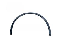 Guardabarros del coche Para ajuste para Tesla para modelo Y rueda ceja guardabarros delanteros traseros arcos(Front right)
