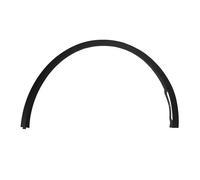 guardabarros del coche salpicaduras Para Tesla para el modelo Y 2020-2023 moldura de cejas rueda delantera trasera para guardabarros Flare 1494185-00-B(Front left)