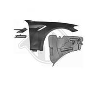 Guardabarros Delante Derecho Acero sin Pintar para BMW 5er G30 530d Xdrive