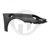 Guardabarros Delante Derecho Acero sin Pintar para Porsche 911 Targa 997 3.8