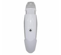 Guardabarros delantero 50 a caja adaptable Derbi 50 Senda DRD 2011+ blanco brill