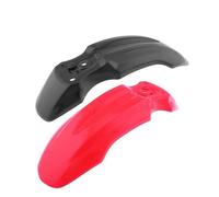 Guardabarros Delantero, Accesorios Y Protección, Compatible Con Motos De Cross Honda CRF50, Guardabarros De Plástico For Rueda Delantera De Motocicleta.(1PC Black and Red)