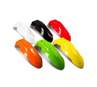 Guardabarros Delantero Acerbis Universal Rojo Rojo
