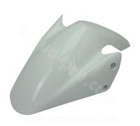 Guardabarros delantero adaptable para MBK Mach G / Yamaha Jog en blanco.