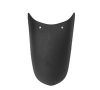 Guardabarros delantero alargado universal motocicleta extensión rueda delantera trasera guardabarros protector contra salpicaduras Motocicleta Aleta Barro(17.5 cm)