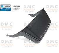 Guardabarros delantero color negro para Piaggio Ape TM 703 original Piaggio.