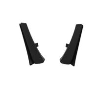 Guardabarros delantero compatible con Chevrolet Corvette C8 Z06 E-Ray 2020-2024, modelo de carrocería ancha XL, protectores de aletas extendidas, kit de carrocería negro brillante(Matte Black)