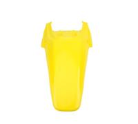 Guardabarros delantero corto de motocicleta Extensión De Guardabarros Trasero Para Motocicleta Para CRF70, Protector De Guardabarros Trasero Para Rueda De Motocross, Protección Contra Salpicaduras(Yel