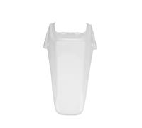Guardabarros delantero corto de motocicleta Extensión De Guardabarros Trasero Para Motocicleta Para CRF70, Protector De Guardabarros Trasero Para Rueda De Motocross, Protección Contra Salpicaduras(Whi