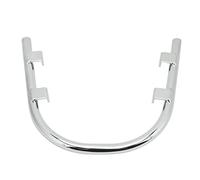 Guardabarros Delantero Crash Bar, Akozon Car Protector Guardabarros Delantero Parachoques Protector Guardabarros Rack Soporte Protector Guardabarros Delantero Crash Crash Bar Reemplazo para VESPa GTS2
