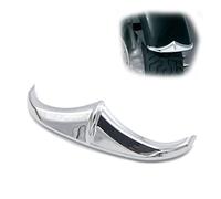 Guardabarros Delantero Cromado para Motocicleta, Carcasa Embellecedora Acentuada para Harley Street Glides Dyna FLHRSE Road Glides Road King 2004-2019 Decorar (Color : Front Fender)