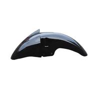 guardabarros delantero Cubierta Guardabarros Delantero Motocicleta Para Haojue S&UZUKI Dayang EN125 EN150 HJ125 HJ150 CPXCTZFZUB(Black)