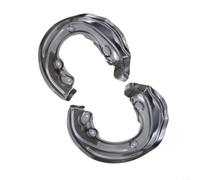 Guardabarros delantero de metal plateado compatible con BMW X3 | 2018-2023 X4 2019-2024 Reemplazo para 34106870529 34106870530 Cubierta de montaje a medida (34106870529)