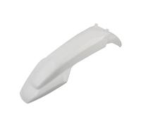 Guardabarros Delantero De Motocicleta. Compatible Con Husqvarna FC FE 250 350 450 TC125 TC250. Parte Del Cuerpo Del Guardabarros De Motocicleta Todoterreno.(White)