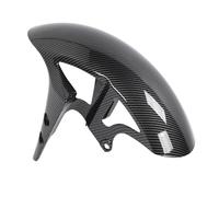 Guardabarros Delantero de Motocicleta Estilo Fibra de Carbono Apto para YZF R1 2009 2020, YZF R6 2017 2020, MT 10 2016 2022 - Cubierta Protectora de Aleta de Barro de neumático de
