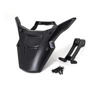 Guardabarros Delantero De Motocicleta para Africa Twin para Crf1100 2020 para Crf1100l Extensor Rueda Extensión Carenado Pico Guardabarros Protector Extensión(B - Standard Edition)