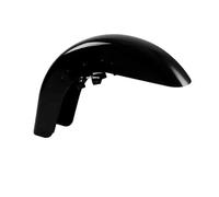 Guardabarros Delantero De Motocicleta Para Touring Para Electra Para Street Glide 1989-2013(Black)