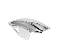 Guardabarros Delantero De Motocicleta Protector Carenado Cubierta Para Suzuki GN125 GN250 Negro(Plata)