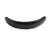 Guardabarros delantero de plástico negro compatible con Hx para rueda de scooter eléctrico X7 para guardabarros protector de salpicaduras, pieza de repuesto 50 g