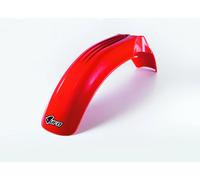 Tapa de guardabarros delantera UFO PLAST roja OEM