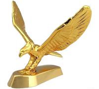 Guardabarros delantero eléctrico para bicicleta y motocicleta con cabeza de águila, decoración de metal, construcción de aluminio ligero para estilo y protección (E)