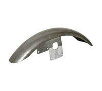 Guardabarros delantero Fender de acero bruto para compatible con Harley Davidson Sportster de 1973 a 2007; Softail FX, FXST de 1973 a 1999; Dyna FXR de 1986 a 1994, Dyna de 1991 a 2005