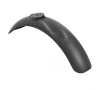 Guardabarros Delantero Goma Suave para Xiaomi Scooter Eléctrico 4, Impermeable para FENDER con ABS de Alta Densidad, Negro